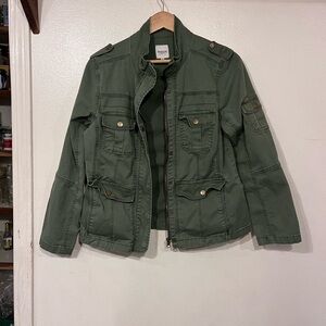 Kensie Olive Green Jacket- Medium